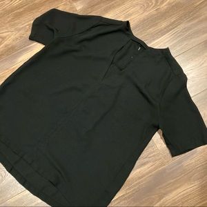 Olivaceous Blouse Top